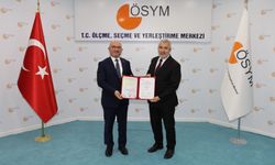 ÖSYM 'Bilgi Güvenliği Sertifikası'nı yeniledi!