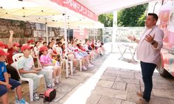 Çocuklar Bursa’nın tarihini Osmangazi’de öğreniyor