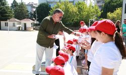 Osmangazi'de 400 öğrenciye tenis eğitimi