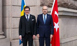 TBMM Başkanı Kurtulmuş İsveç Parlamentosu Başkanı Norlen ile görüştü