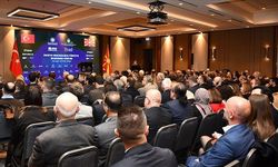 Türkiye-Kuzey Makedonya İş Forumu düzenlendi