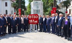 BTSO 137. kuruluş yıl dönümünü törenle kutladı