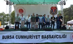 Satrançta milli gururumuz Yağız Kaan Erdoğmuş, Ceza İnfaz Personeli Şenliği'nde ödül verdi