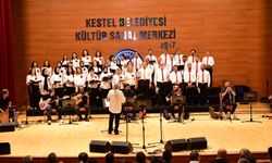 Kestel Belediyesi Türk Halk Müziği Korosu’ndan unutulmaz gece