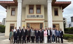 BTP lideri Hüseyin Baş Bursa’da RUMELİSİAD'ı ziyaret etti