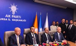 Bakan Tekin Bursa’da: Eğitim yatırımları masaya yatırıldı