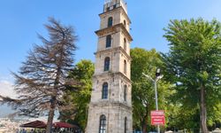 Bursa'da Tophane'de dikkat çeken sessizlik! Saat Kulesi boş kaldı