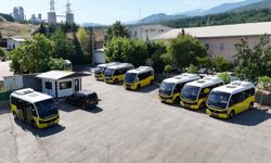 Kestel Yeni Mahalle Minibüs Durağı baştan sona yenilendi