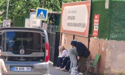 Bursa'da YKS ikinci oturum heyecanı başladı!