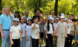 Bursa’da geleneksel oyunlar çocuklarla buluştu