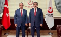 Ekrem Alfatlı, yeniden BBP Genel Başkan yardımcısı oldu