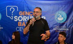 Başkan Erol gençlere yapılan yatırımları anlattı, talepleri tek tek dinledi