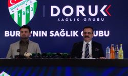 Bursaspor'un sağlık sponsoru belli oldu