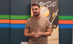 Muhammed Emre Sarılmaz Yıldırım'da öğrenciler ile buluştu