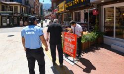 Osmangazi’de zabıtadan engelsiz yaşam için sıkı denetim