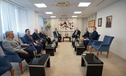 Başkan Aydın'dan Kosova'da diplomasi trafiği