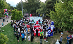 İnegöl Kültür Sanat Festivali çadır etkinlikleriyle son buldu