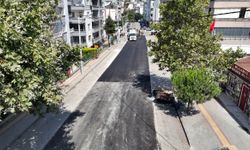 Mudanya’da yollar yenileniyor!