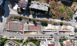 Mudanya'da parklar yenilendi