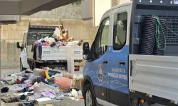 Bursa'da çöp ev alarmı: 15 kişilik ekip 7 ton atık tahliye etti!