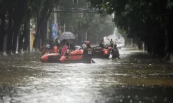 Çin'de sel: 39 kişi hayatını kaybetti...