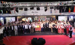 İnegöl'de festival heyecanı... 10. Altın Mobilya'nın şampiyonu Bulgaristan oldu