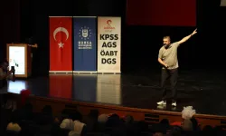Büyükşehir'den KPSS adaylarına moral ve başarı desteği!