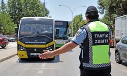 Tek tek kontrol edildi... Bursa'da otobüslere klima denetimi!