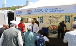 Bursa'da aşure geleneği Şirinevler'de yaşatıldı
