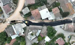 Karacabey'in Yenikaraağaç Mahallesi'nde yollar yenileniyor!