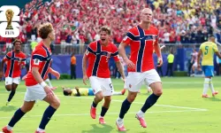 Haaland, Brezilya'yı yıktı: Norveç, çeyrek finale çıktı!