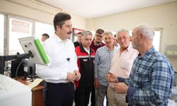 Yenişehir’de buğday alımları başladı: Başkan Ercan Özel'den üreticiye tam destek!