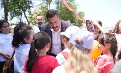 Yenişehir hayvan bakımevi ve doğal yaşam alanları kapılarını çocuklara açtı