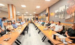 Giresunlu İş İnsanları ve Bürokratlar GİRİB çatısı altında Bursa'da yapılandı