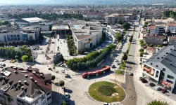 Bursa İnegöl’de metrobüs için test sürüşü yapıldı