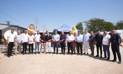 Yenişehir OSB Taşıma Kooperatifi yeni hizmet binasını açtı