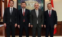 BİK Genel Müdürü Abdulkadir Çay Vali Ayyıldız'ı ziyaret etti
