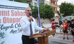 Bursa İnegöl'de Süleymaniye Mahallesi'ne yeni semt sahası kazandırıldı