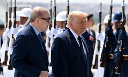 ABD Başkanı Trump, Ankara'da