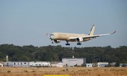 Airbus A350-1000ULR test uçağı, 24 saatlik rekor uçuşunu gerçekleştirdi