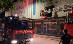Bursa'da mobilya fabrikasını alevler sardı!
