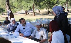 Bursa'da Gürsu’nun büyüklerine vefa pikniği