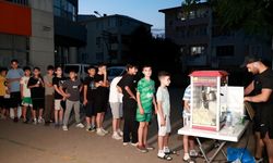 Osmangazi Belediyesi çocuklara yazlık sinema keyfi yaşatıyor