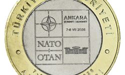 NATO Zirvesi'ne özel madeni para