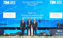 Ferrero Fındık ihracat şampiyonu oldu
