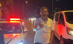 Bursa'da alkollü sürücüden skandal! Gazeteciye tükürüp tehditler savurdu...