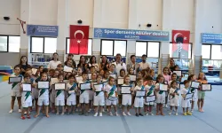 Nilüfer Yaz Spor Okulları’nda ilk dönem tamamlandı