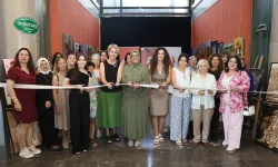 OSMEK kursiyerlerinin bir yıllık emeği sergiye dönüştü