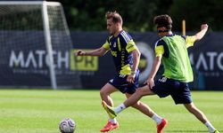 Fenerbahçe'de yeni sezon hazırlıkları sürüyor