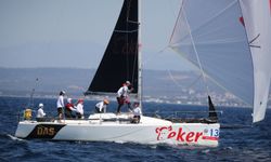 Deniz Kuvvetleri Kupası Uluslararası Yat Yarışı 55. yıl mücadelesinde ilk etap tamamlandı